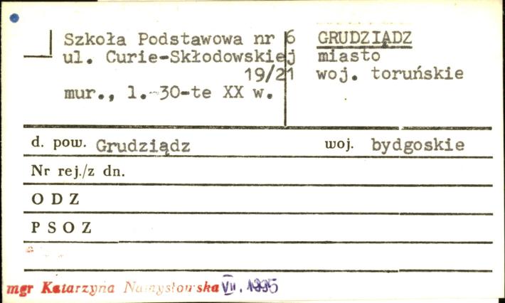 Szkoła Podstawowa, skan 1