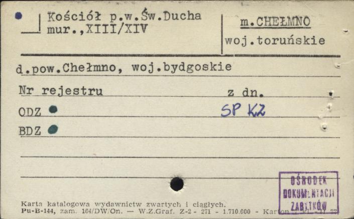 kościół pw. św. Ducha, skan 1