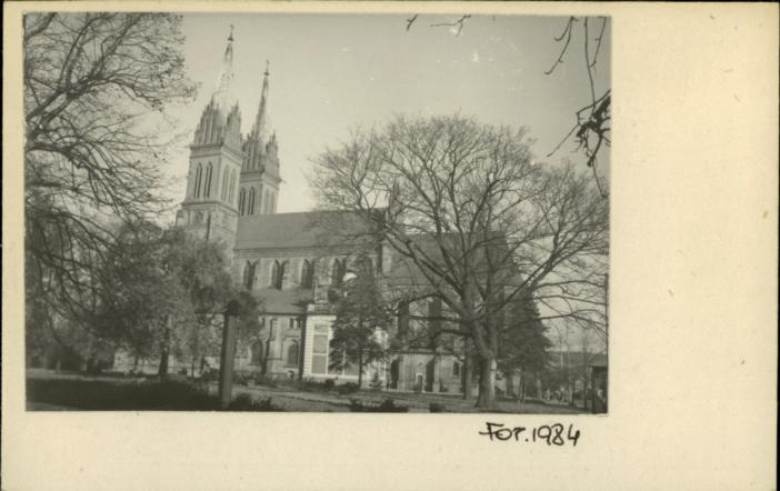 kościół katedralny pw. Wniebowzięcia Najświętszej Maryi Panny, skan 2