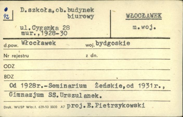 szkoła ob. budynek biurowy, skan 1