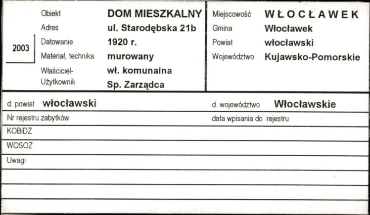 dom, skan 1