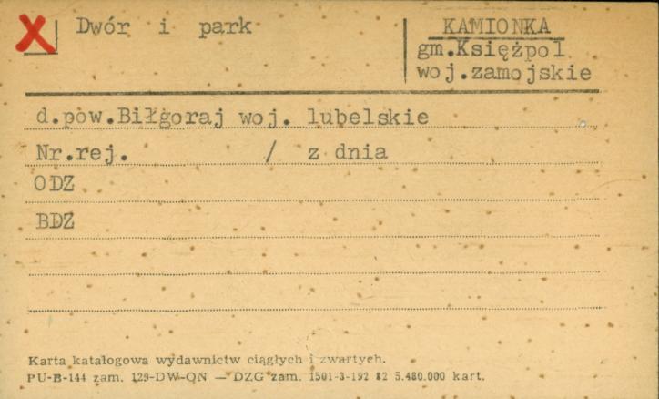 dwór i park, skan 1