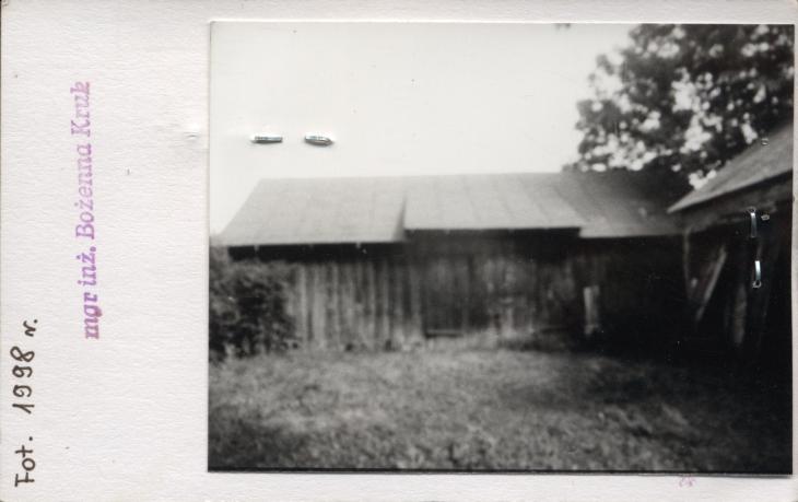 stodoła, skan 3
