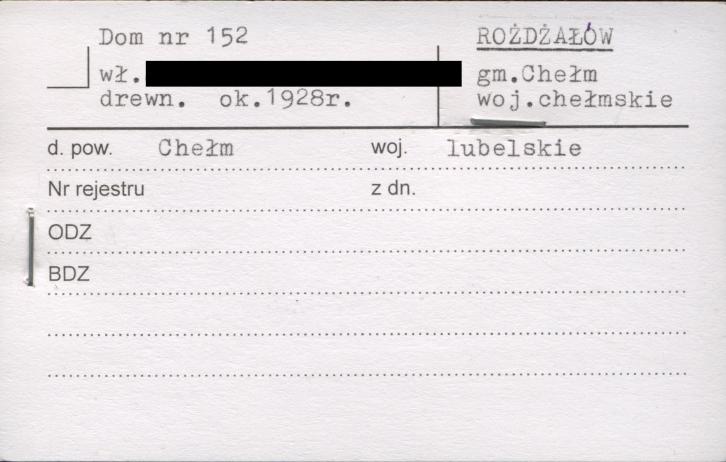 dom, skan 1