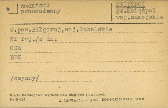 cmentarz prawosławny, skan 1