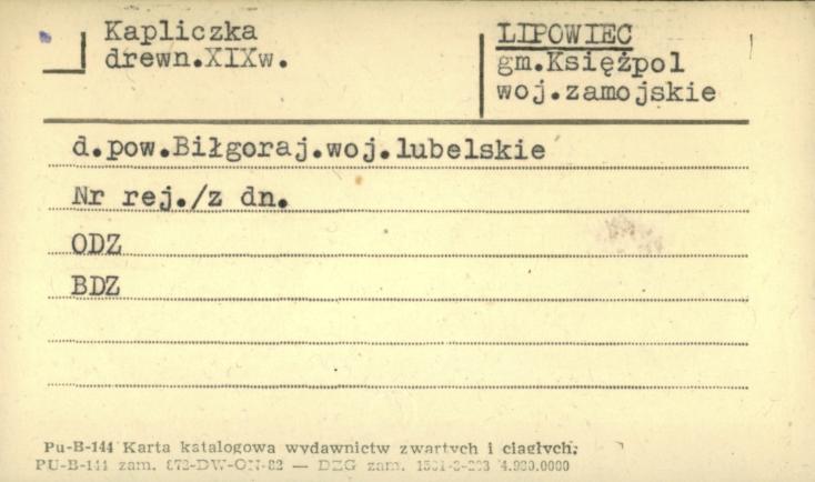 kapliczka, skan 1