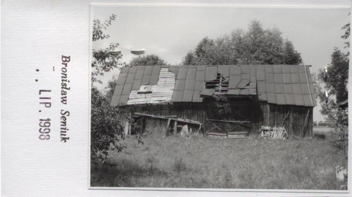 stodoła w zagrodzie, skan 2