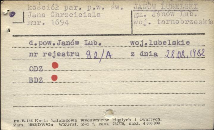 kościół par. pw. św. Jana Chrzciciela, skan 1
