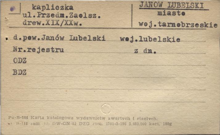 kapliczka, skan 3