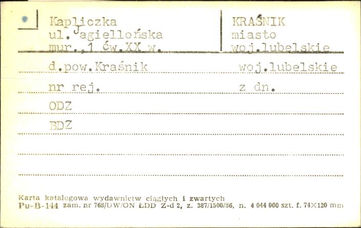 kapliczka, skan 1