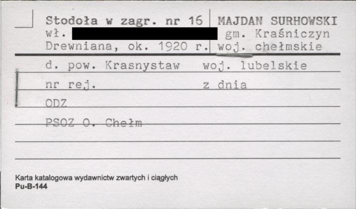 stodoła, skan 1