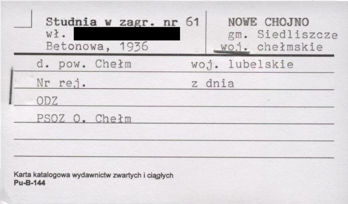 studnia w zagrodzie, skan 1