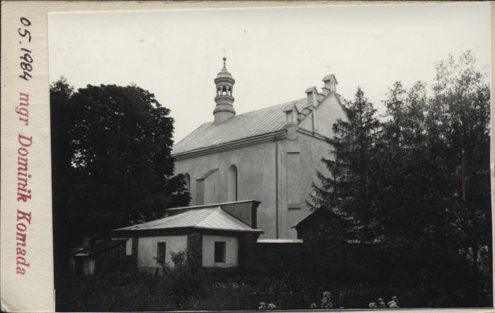 kościół par. pw. św. Mikołaja, skan 2
