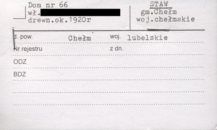 dom, skan 1