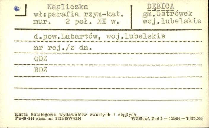 kapliczka, skan 1