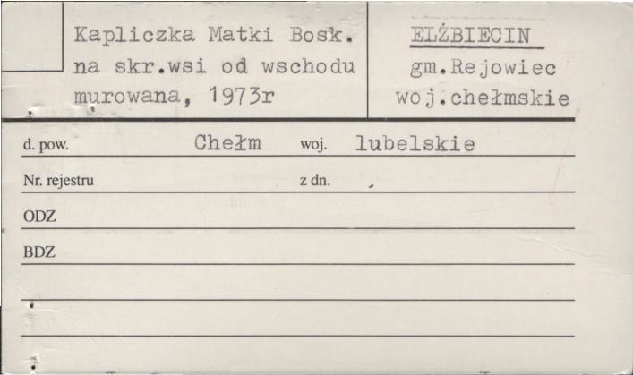 kapliczka Matki Bosk., skan 1