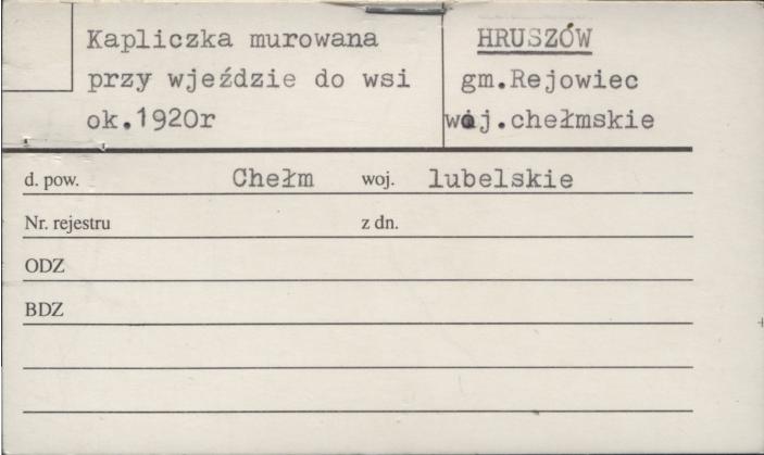 kapliczka, skan 1
