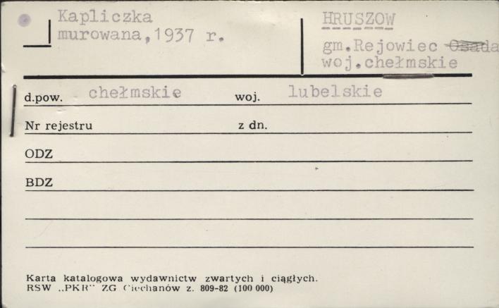kapliczka, skan 1