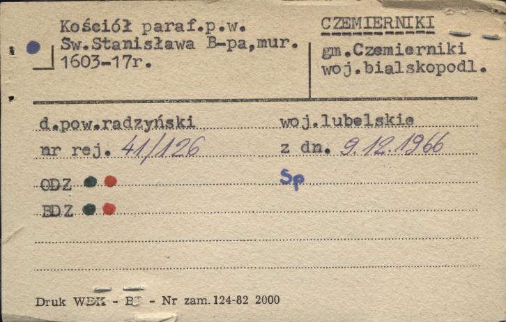 kościół par. pw. św. Stanisława Biskupa, skan 1