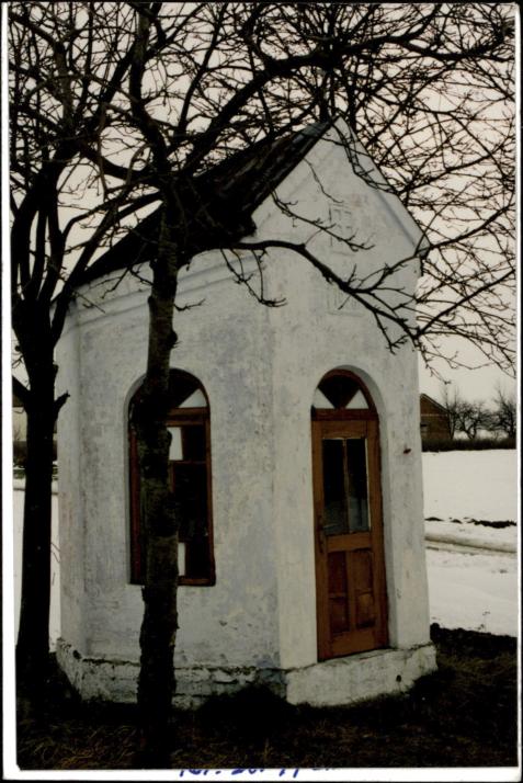kapliczka przydrożna, skan 3