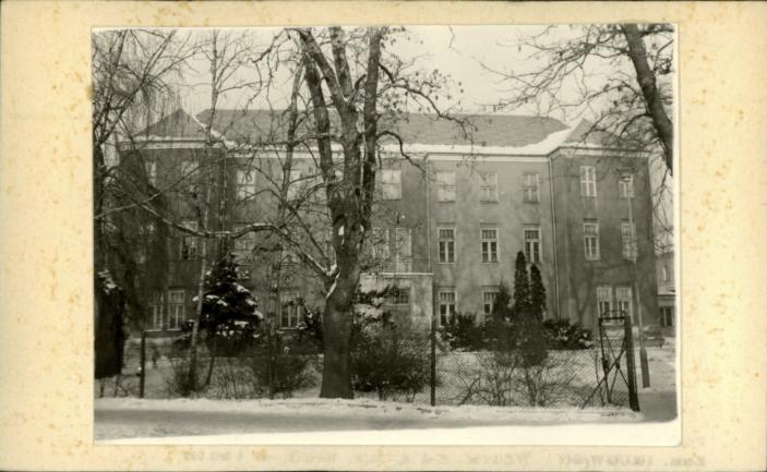 szpital żydowski, ob. szkoła podstawowa, skan 2