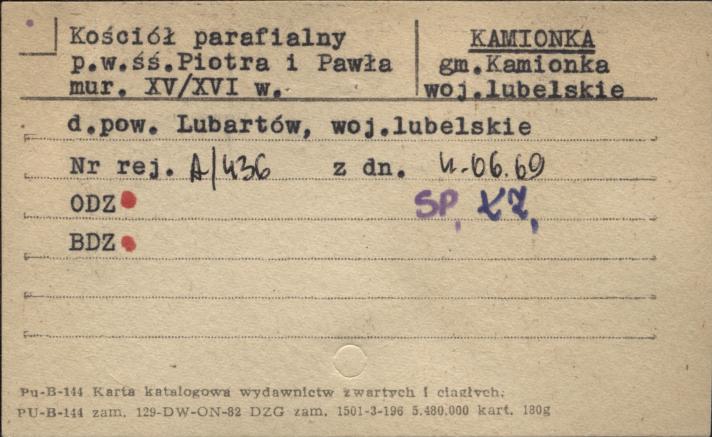 kościół par. pw. śś. Piotra i Pawła, skan 1