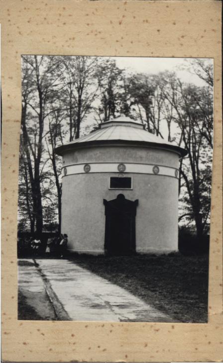 kaplica grobowa Weyssenhofów, skan 3