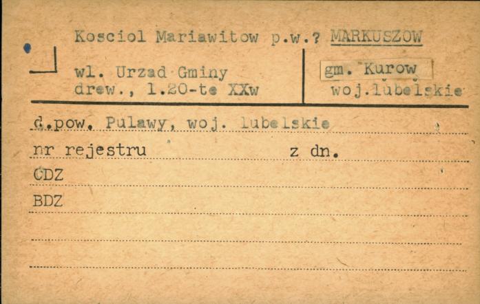kościół Mariawitów, skan 1