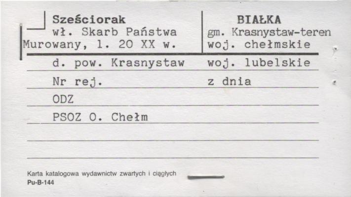 sześciorak, skan 1