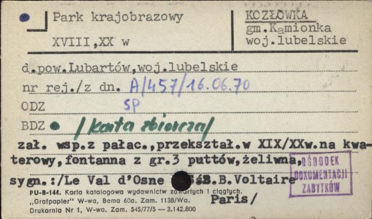 park krajobrazowy, skan 1