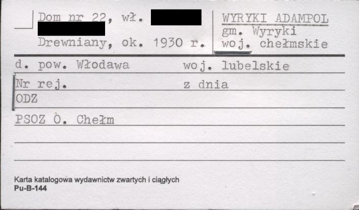 dom, skan 1