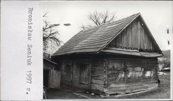 stodoła w zagrodzie, skan 2