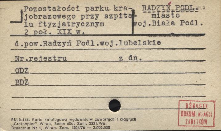 pozostałości parku krajobrazowego, skan 1