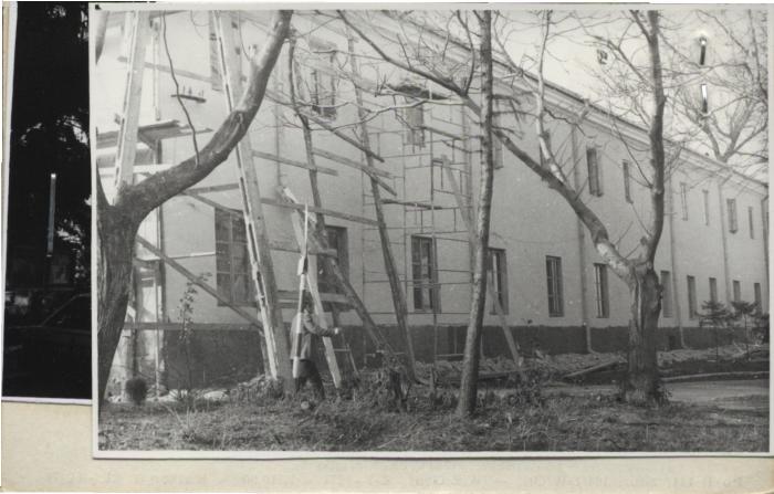 klasztor, ob. Zasadnicza Szkoła Metalowa - zespół augustianów, tzw. stary, skan 2
