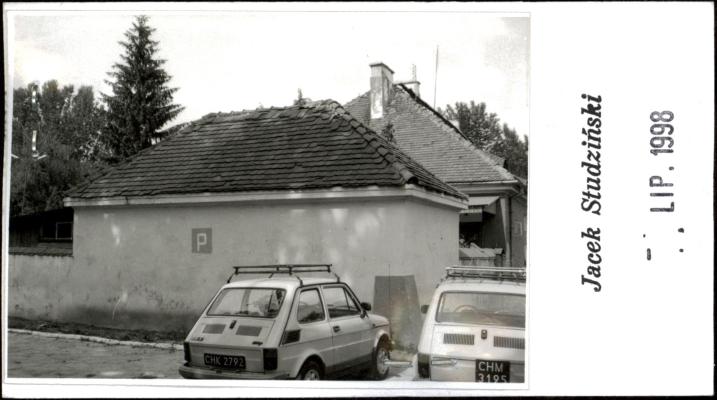 garaż w Zesole Szkoły Rolniczej, skan 2