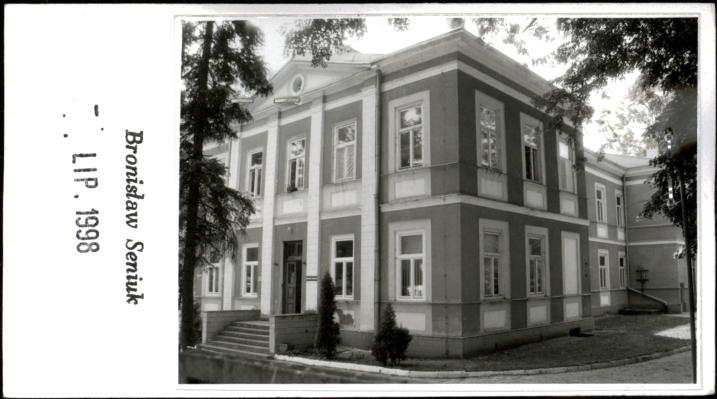 budynek ftyzjatrii w Zesp. Szpitala Miejsk., skan 2