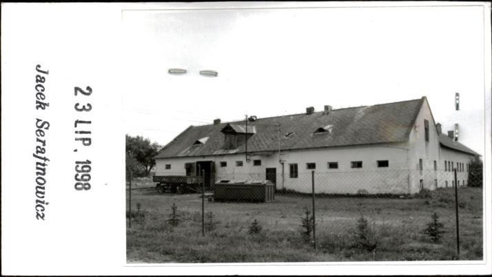 obora folwaryczna, ob. dom, skan 2