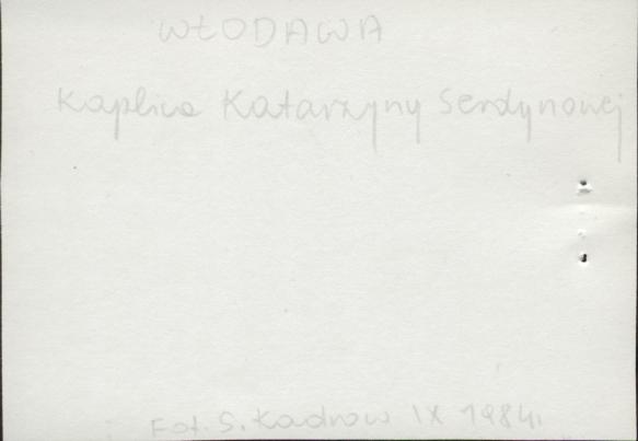 kaplica grobowa Katarzyny Serdynowej, skan 3
