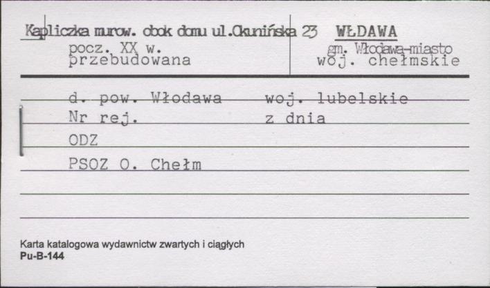 kapliczka, skan 1