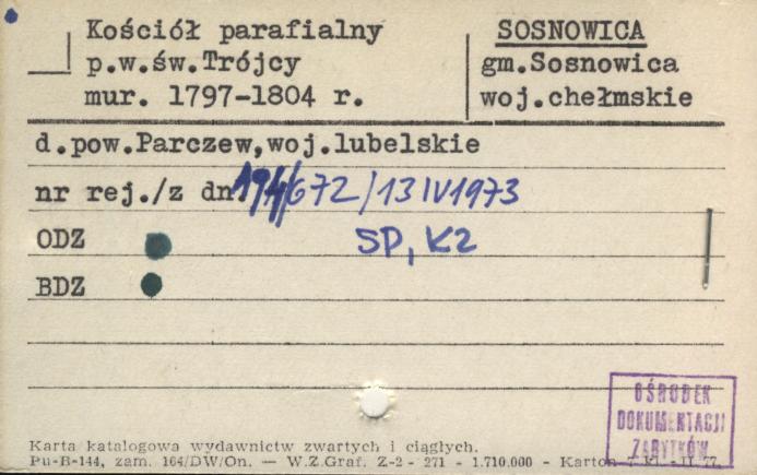 kościół par. pw. św. Trójcy, skan 1