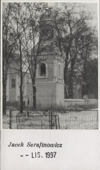dzwonnica w zespole kościoła par., skan 2
