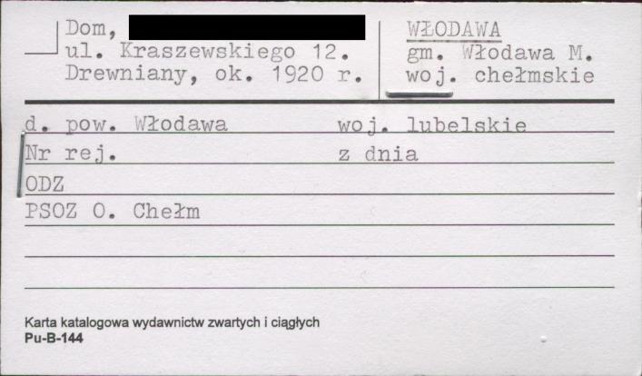 dom, skan 1