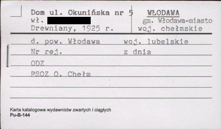 dom, skan 1
