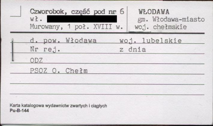 czworobok, część pod nr 6, skan 1