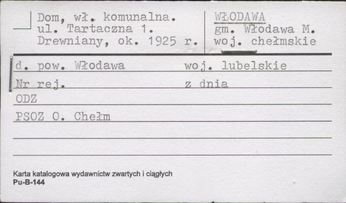 dom, skan 1