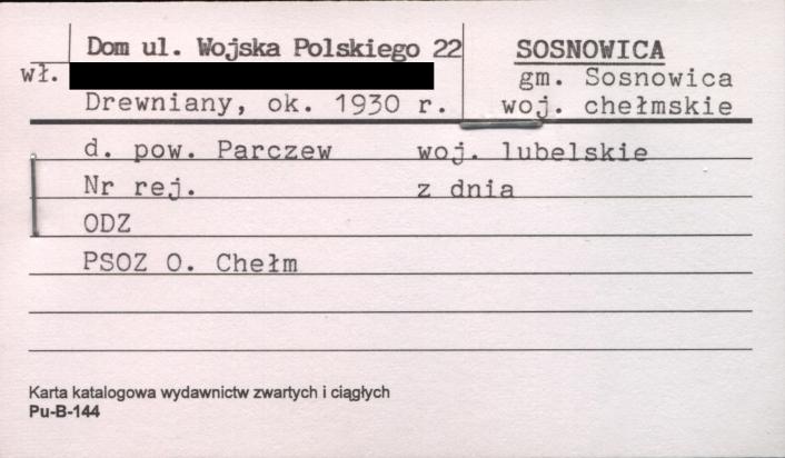 dom, skan 1