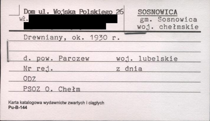 dom (wg relacji dom pożydowski), skan 1
