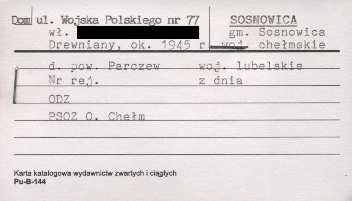 dom, skan 1