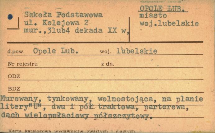 Szkoła Podstawowa, skan 1