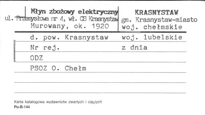 młyn zbożowy elektryczny, skan 1